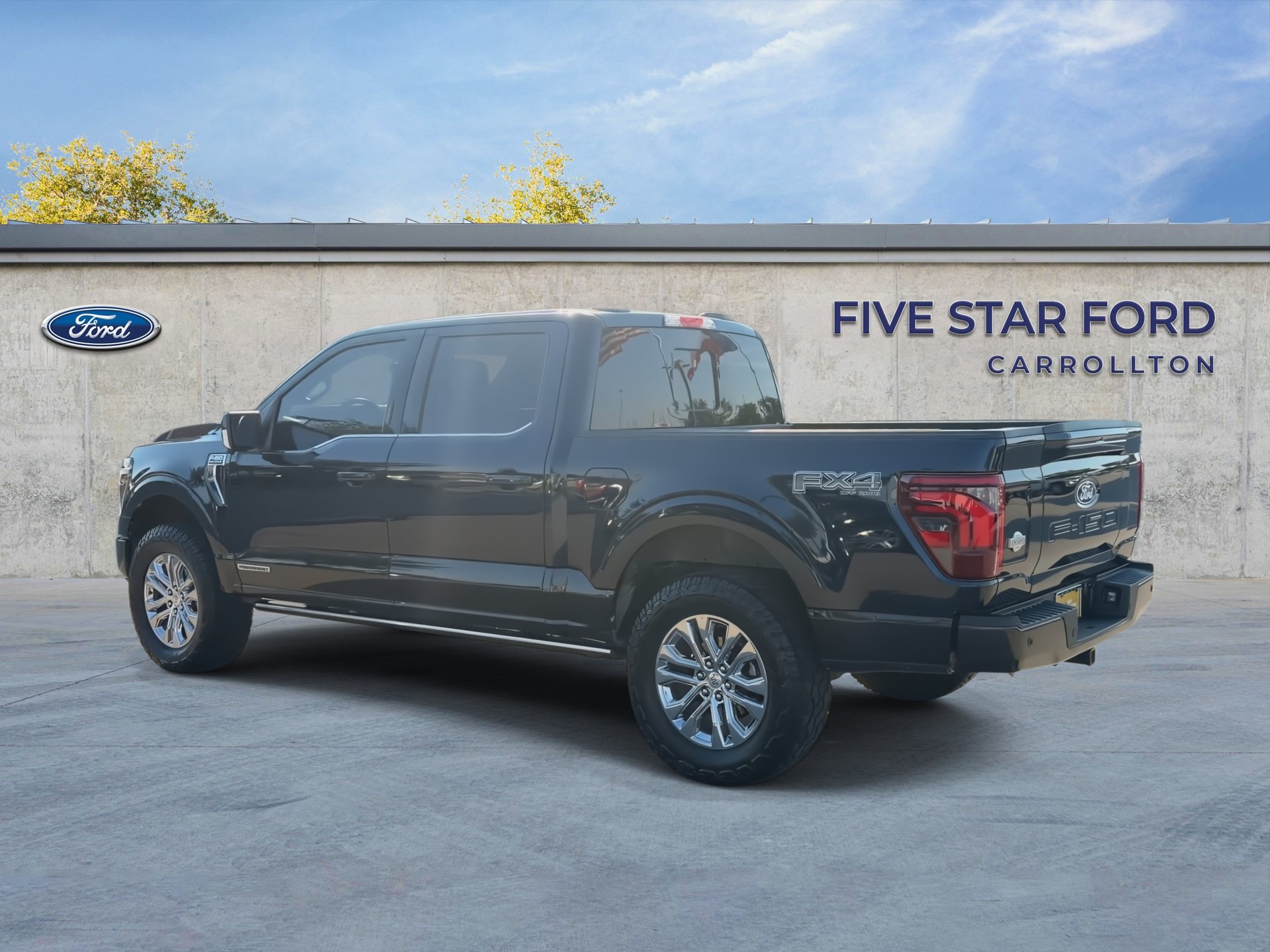 Certified 2024 Ford F150 King Ranch w/ FX4 Off-Road Package AWD/4WD image 6