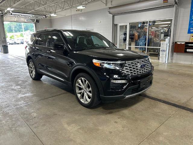 Certified 2021 Ford Explorer Platinum w/ Equipment Group 601A