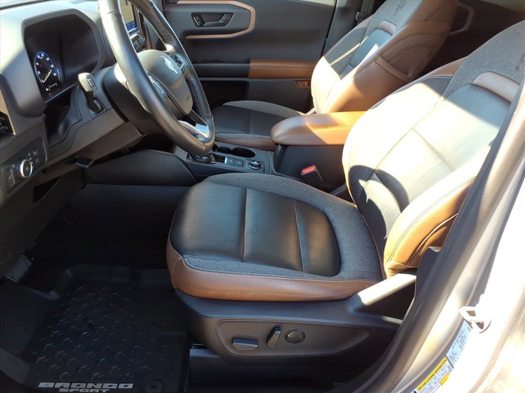 Certified 2022 Ford Bronco Sport Outer Banks w/ Tech Package image 15