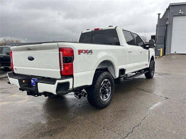 Certified 2024 Ford F250 Lariat w/ Sport Appearance Package image 3