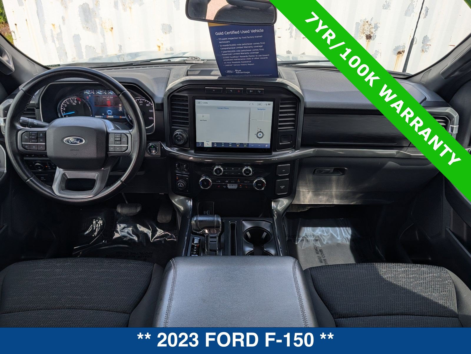 Certified 2023 Ford F150 XLT w/ Equipment Group 302A High AWD/4WD image 17