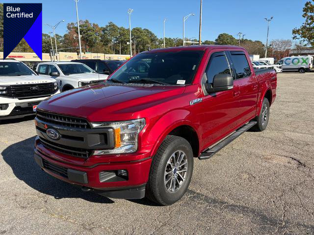 Certified 2019 Ford F150 XLT w/ Equipment Group 302A Luxury