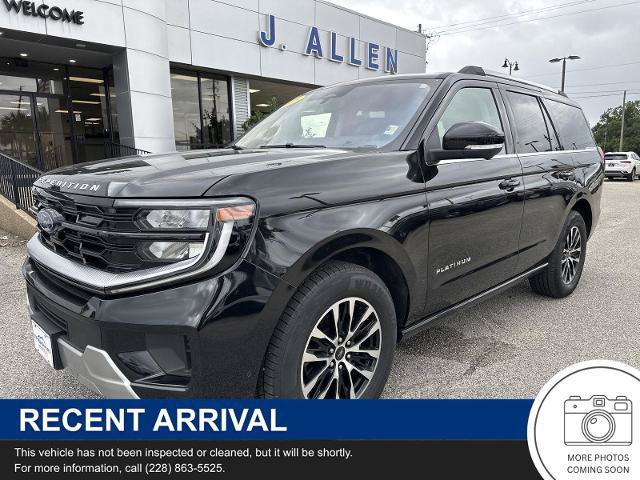 Certified 2025 Ford Expedition Platinum