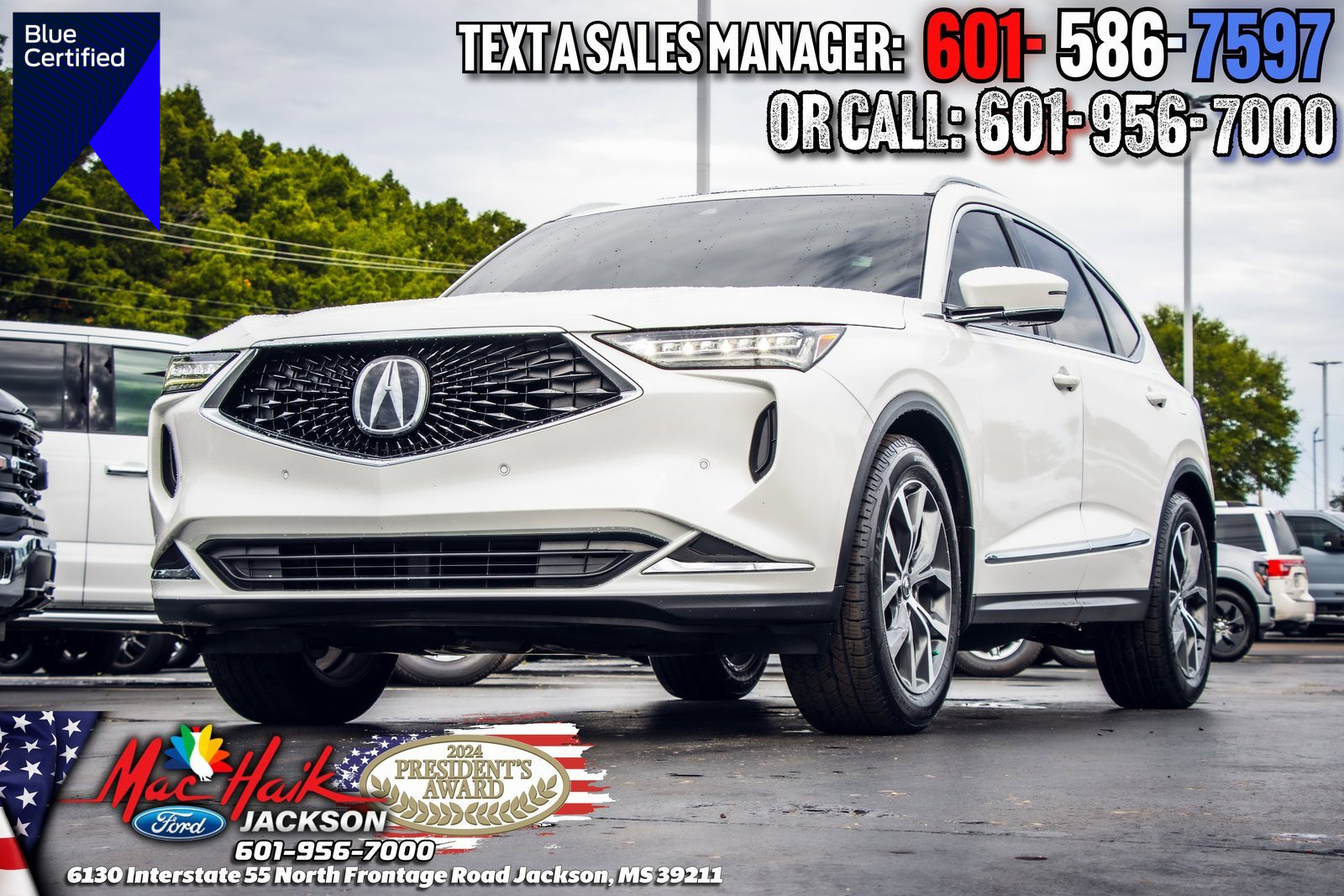 Used 2023 Acura MDX SH-AWD w/ Technology Package