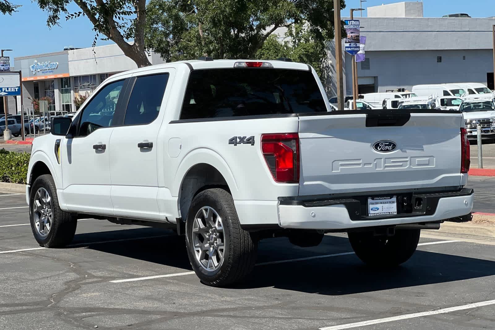 Certified 2025 Ford F150 STX w/ Equipment Group 200A AWD/4WD image 7