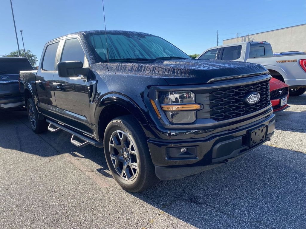 Certified 2024 Ford F150 STX AWD/4WD image 1