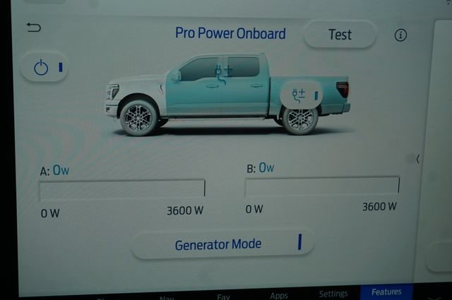 Certified 2024 Ford F150 Lariat w/ Equipment Group 502A High AWD/4WD image 8