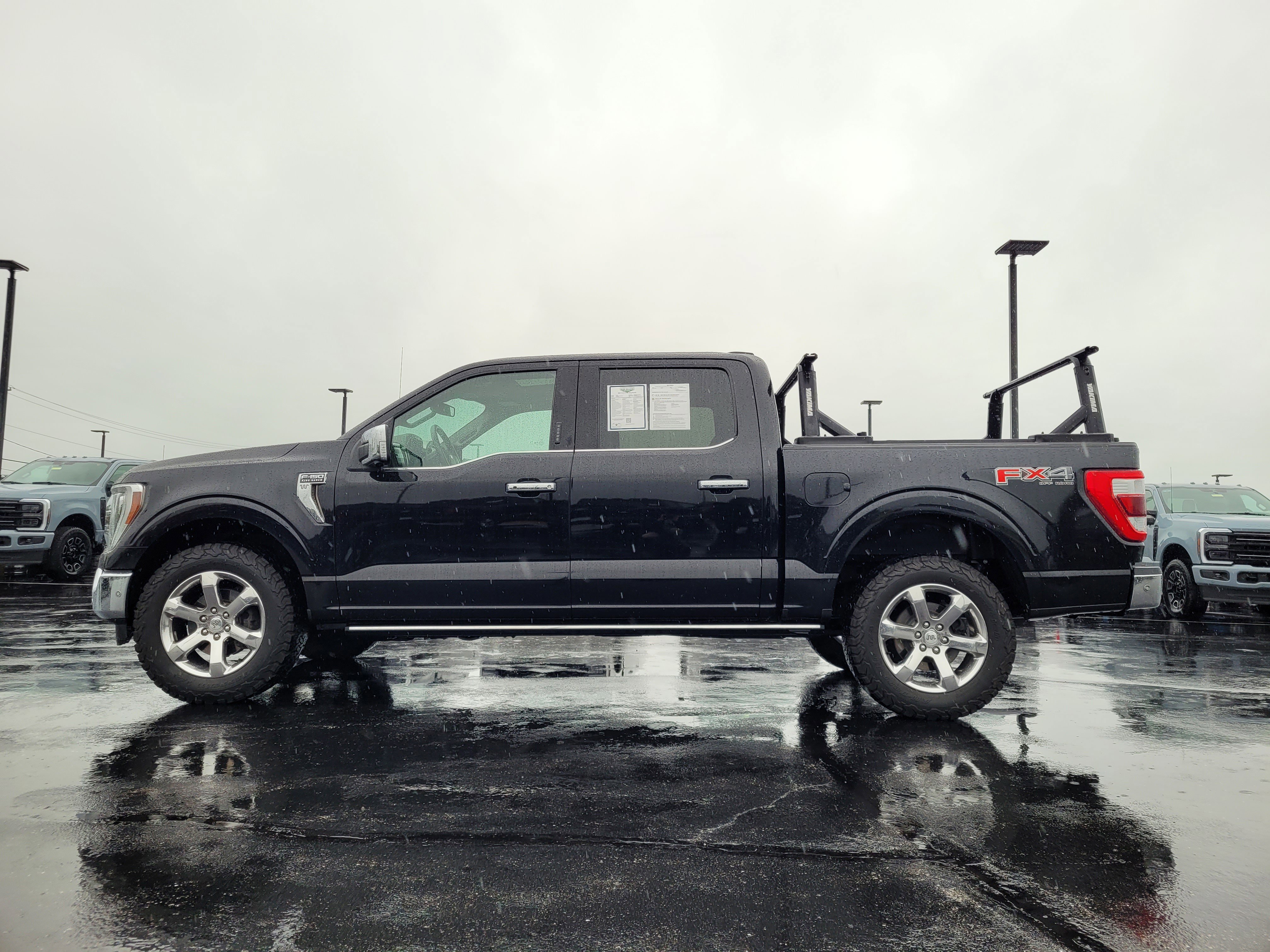 Certified 2021 Ford F150 King Ranch w/ Equipment Group 601A High AWD/4WD image 7