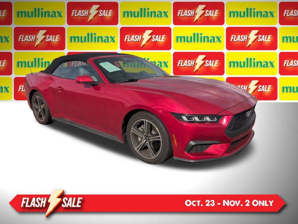 Certified 2024 Ford Mustang Convertible