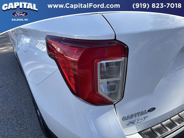 Certified 2023 Ford Explorer XLT w/ Equipment Group 202A image 15
