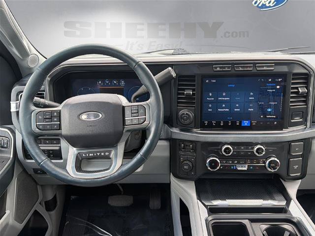 Certified 2024 Ford F350 Limited AWD/4WD image 3