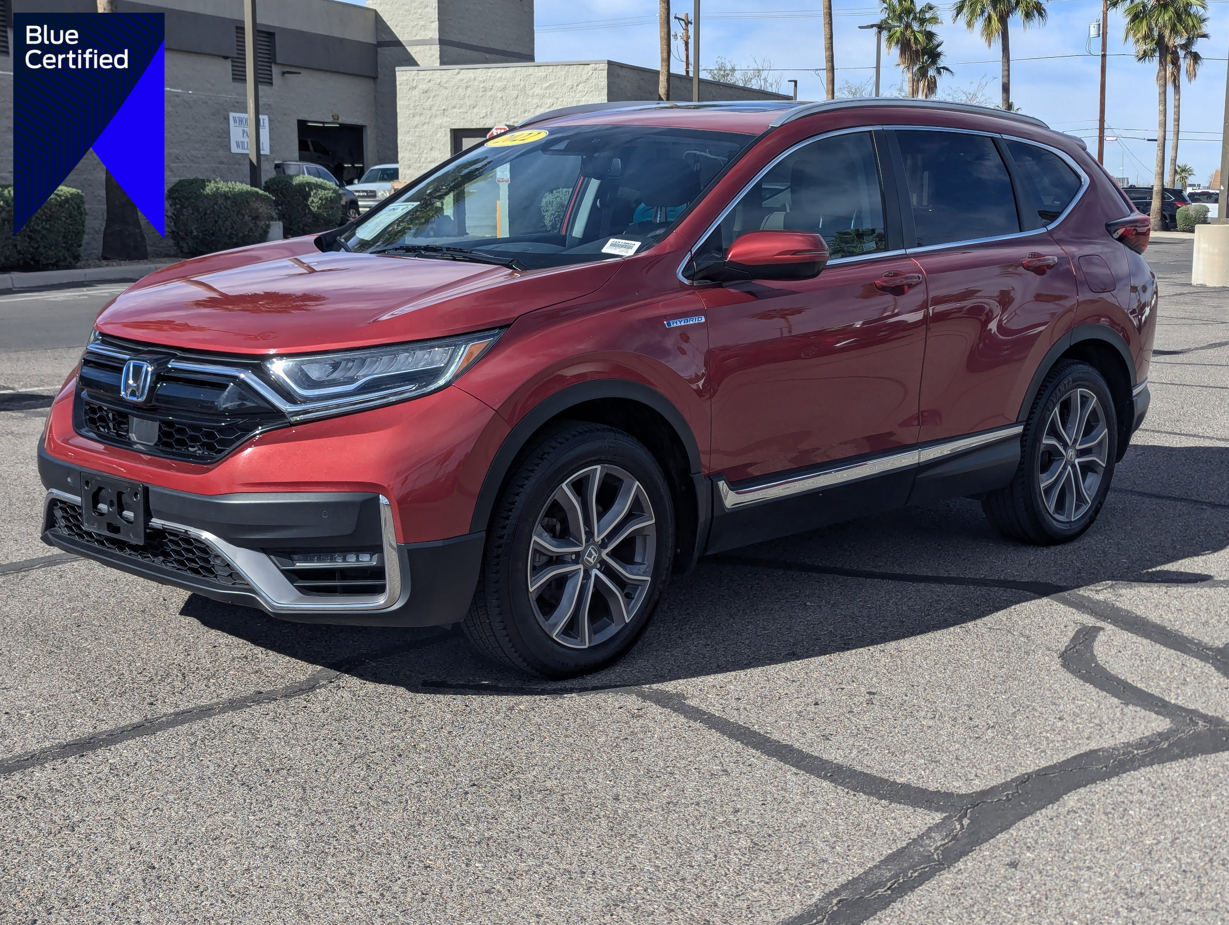 Used 2022 Honda CR-V Touring