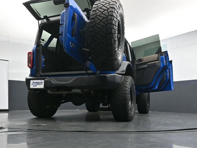 Certified 2022 Ford Bronco Wildtrak AWD/4WD image 40