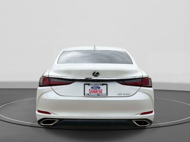 Used 2020 Lexus ES 350 w/ Premium Package FWD image 6