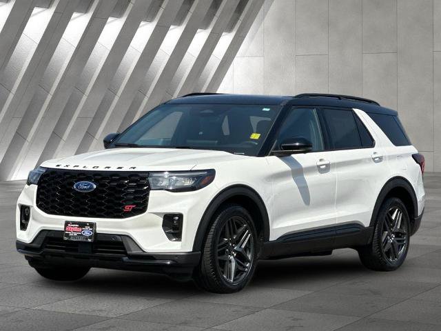 Certified 2025 Ford Explorer ST w/ Sun And Sound Package AWD/4WD image 7