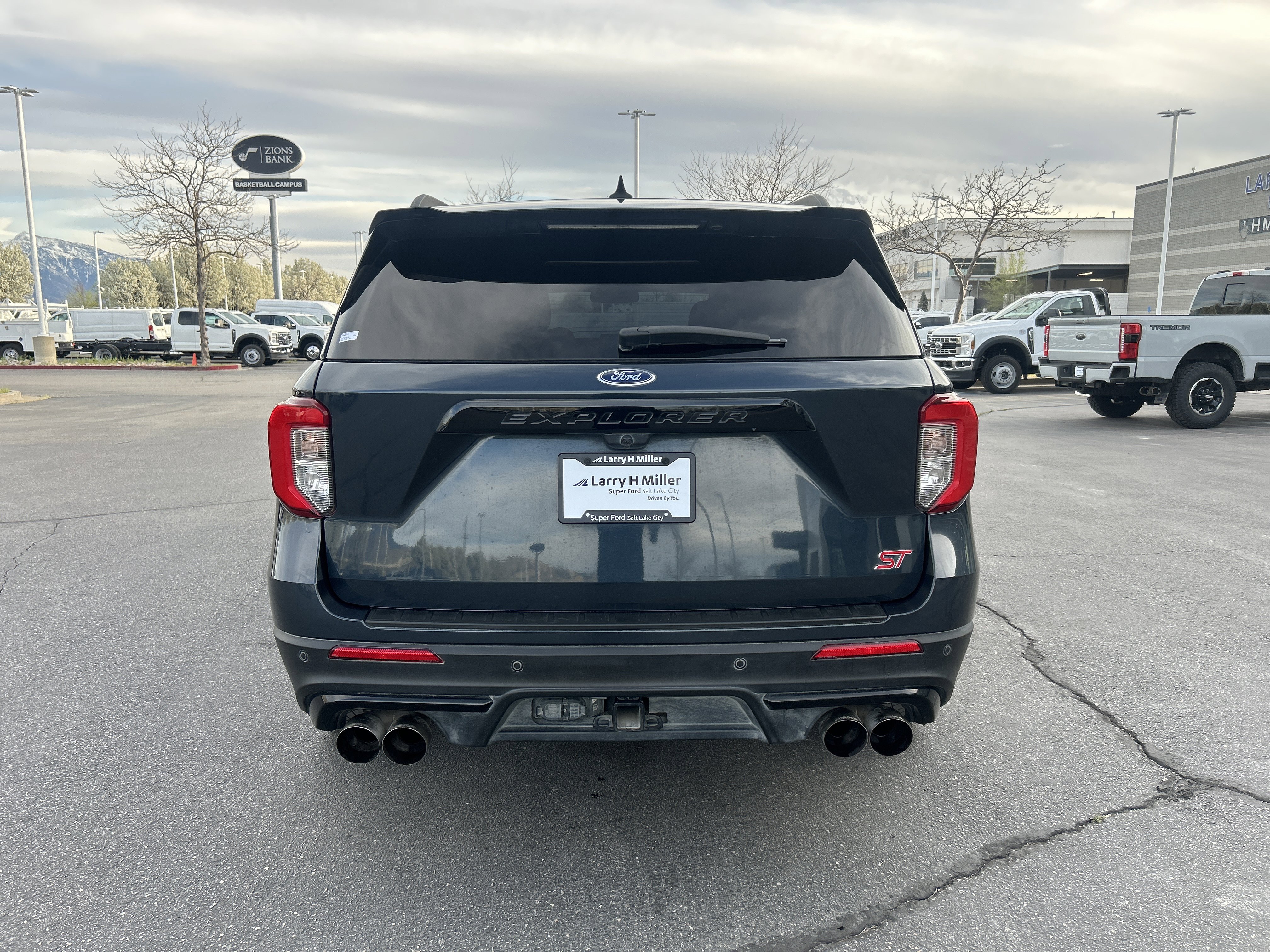 Certified 2023 Ford Explorer ST w/ Equipment Group 401A image 5