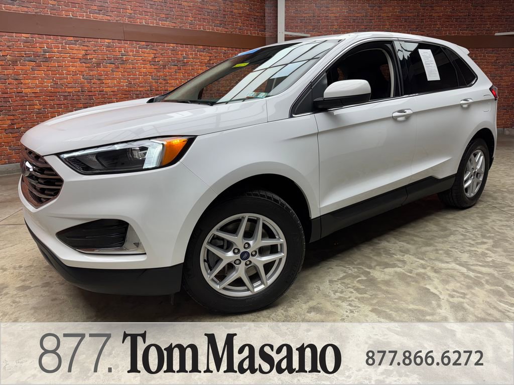 Certified 2022 Ford Edge SEL