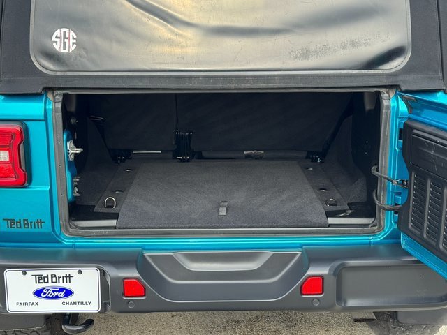 Used 2019 Jeep Wrangler Unlimited Sport S image 17