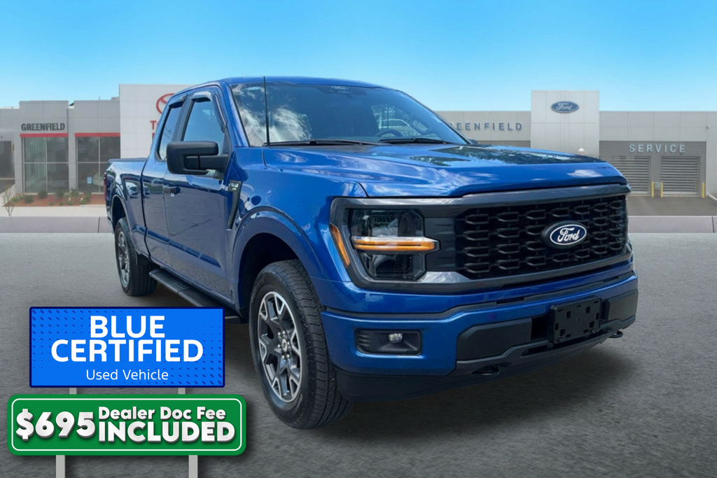 Certified 2024 Ford F150 STX