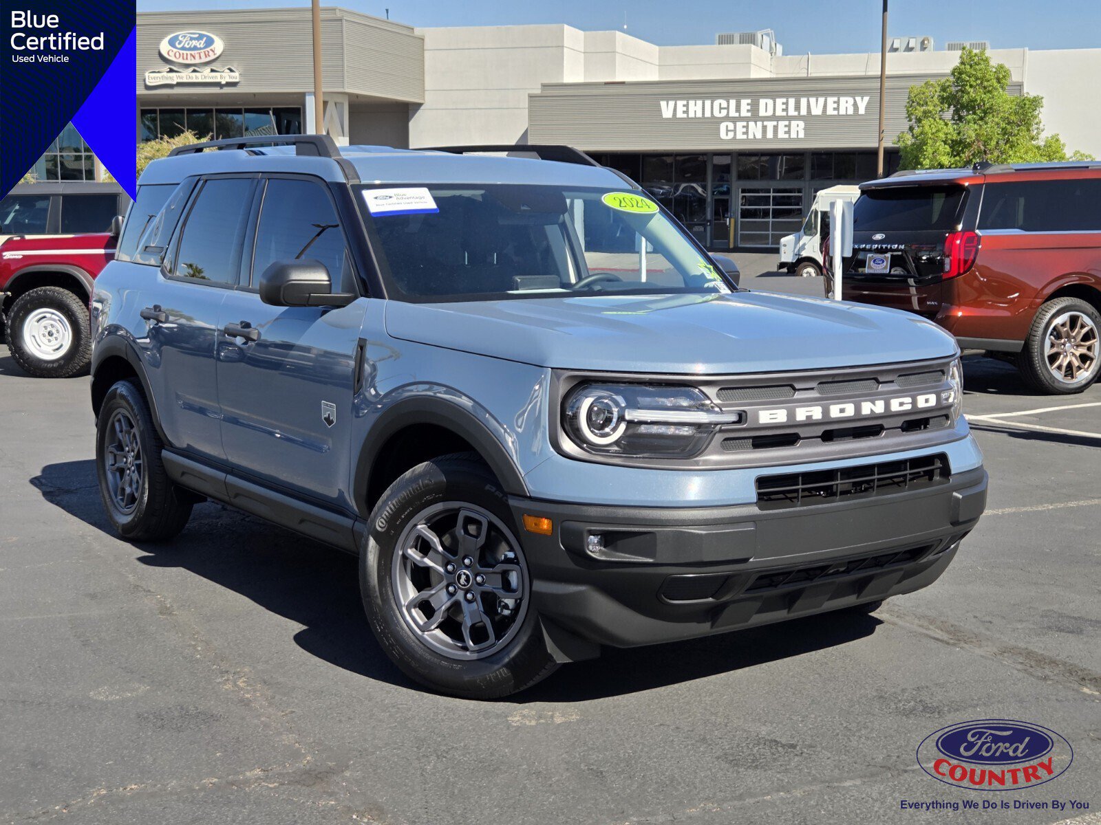 Certified 2024 Ford Bronco Sport Big Bend w/ Convenience Package AWD/4WD image 1