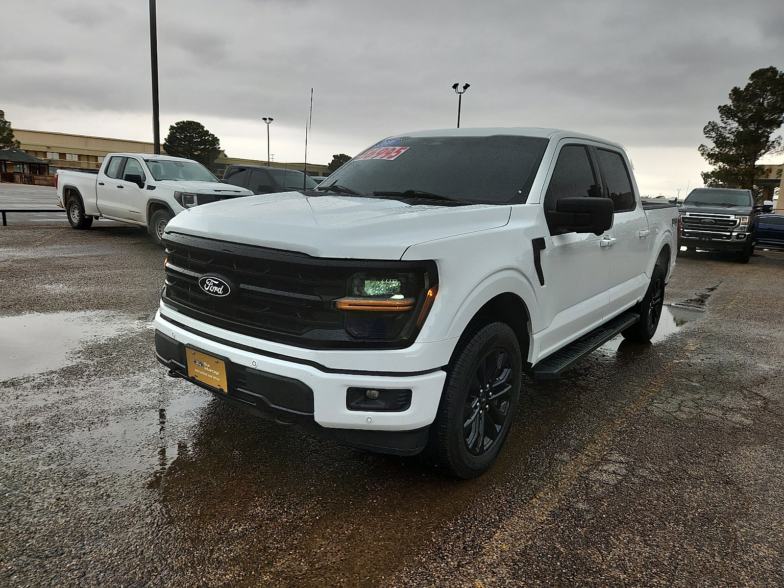 Certified 2026 Ford F150 XLT w/ Equipment Group 302A MID AWD/4WD image 3