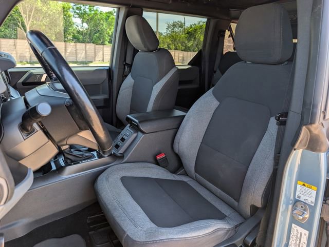 Certified 2021 Ford Bronco Big Bend w/ Sasquatch Package AWD/4WD image 25