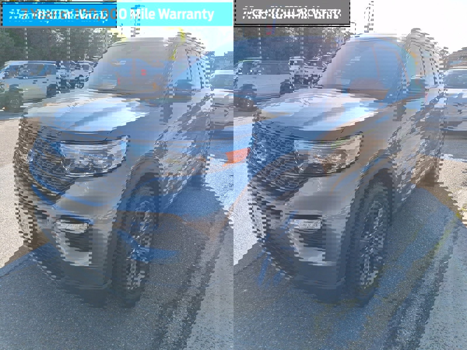 Certified 2023 Ford Explorer XLT w/ Equipment Group 202A image 3