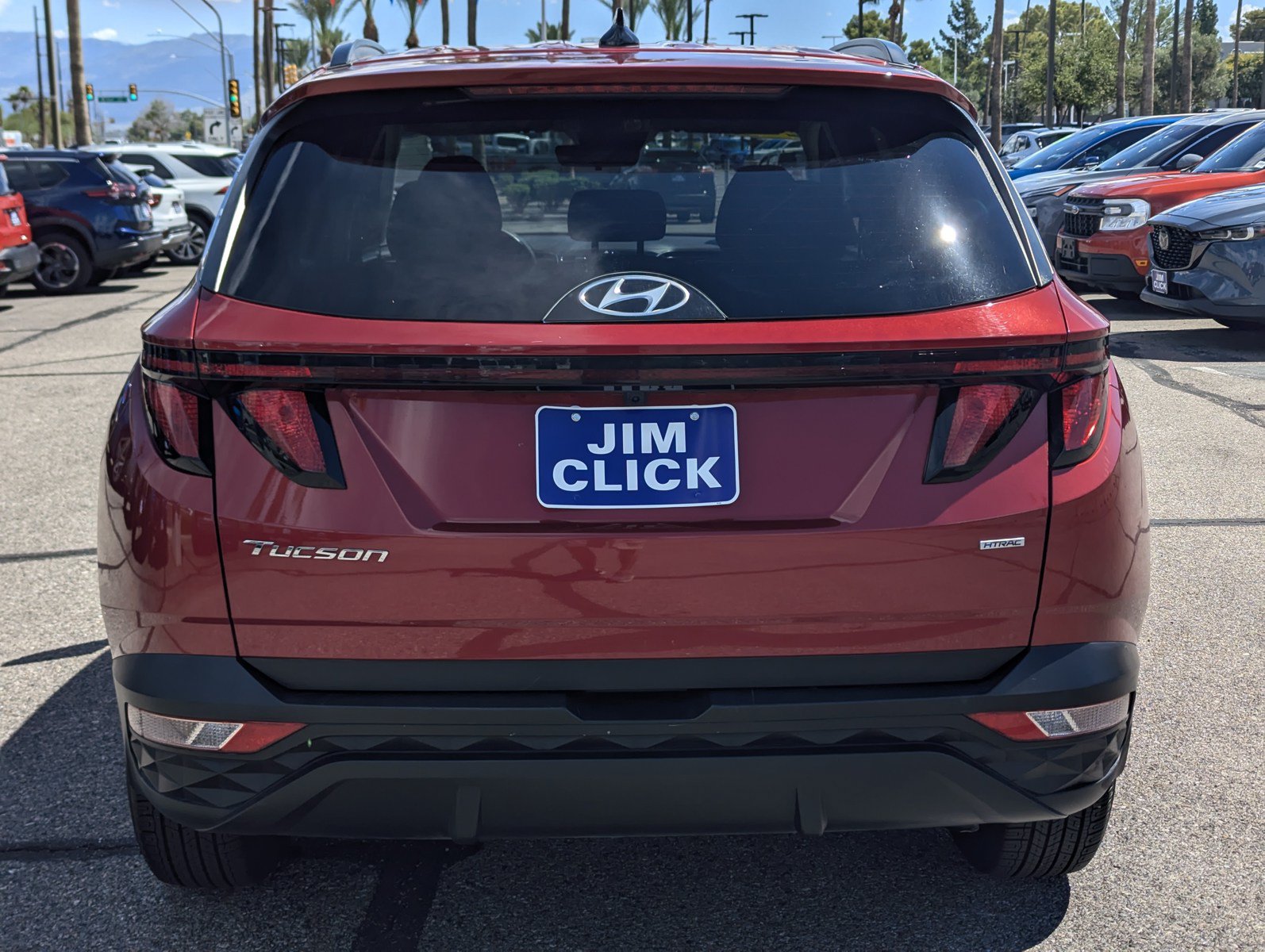 Used 2024 Hyundai Tucson SEL AWD/4WD image 3