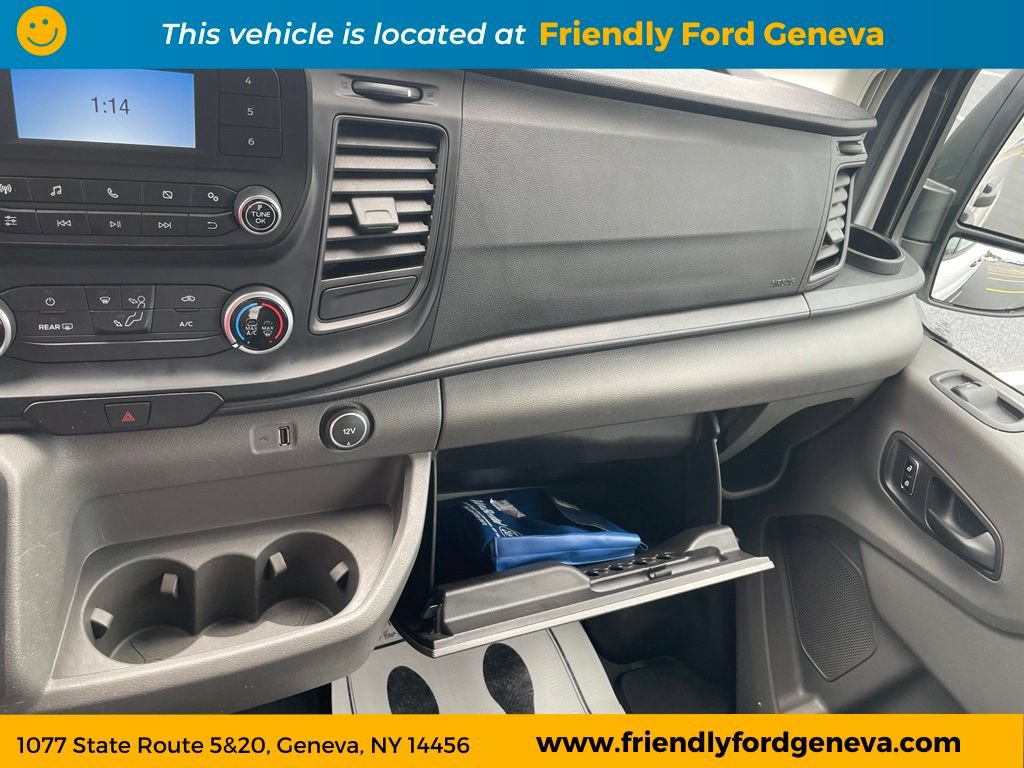 Certified 2023 Ford Transit 250 Low Roof w/ Exterior Upgrade Package RWD image 21