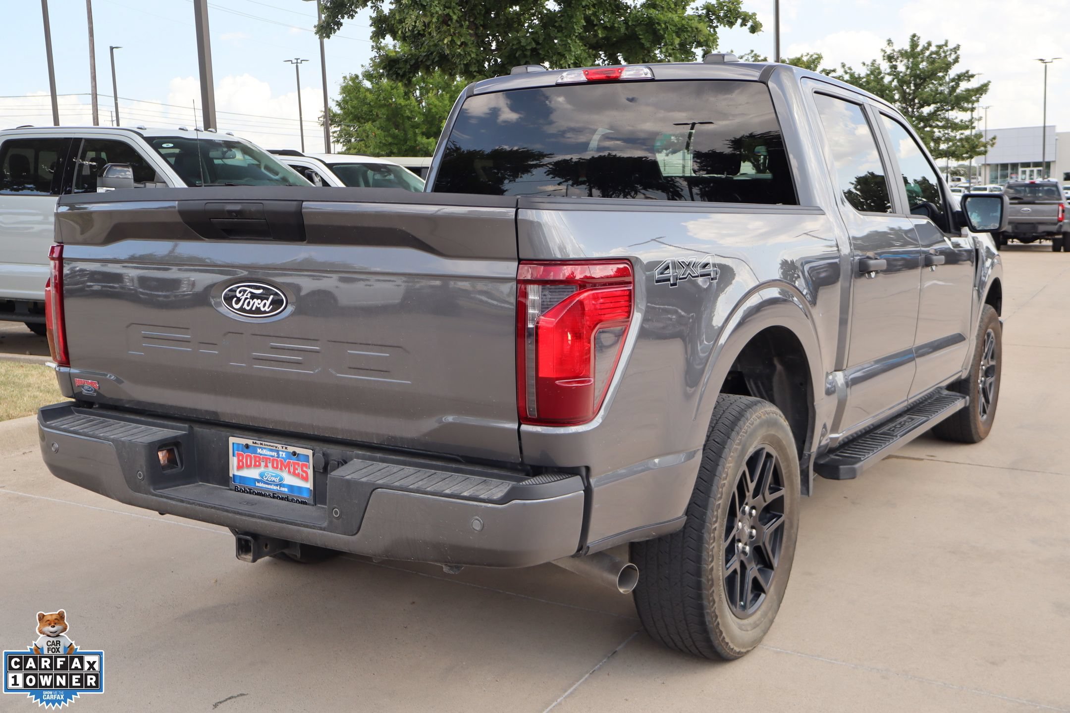 Certified 2024 Ford F150 STX w/ STX Black Appearance Package AWD/4WD image 3