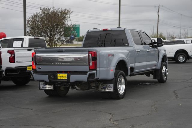 Certified 2026 Ford F450 Platinum w/ Platinum Plus Package image 4