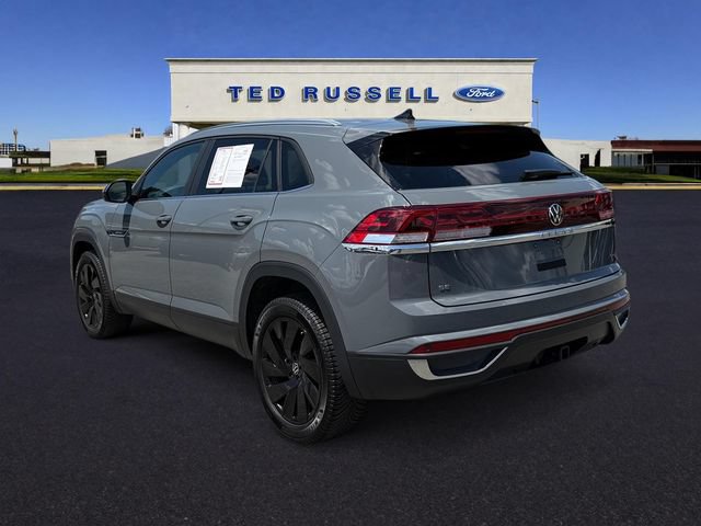 Used 2024 Volkswagen Atlas Cross Sport SE AWD/4WD image 8