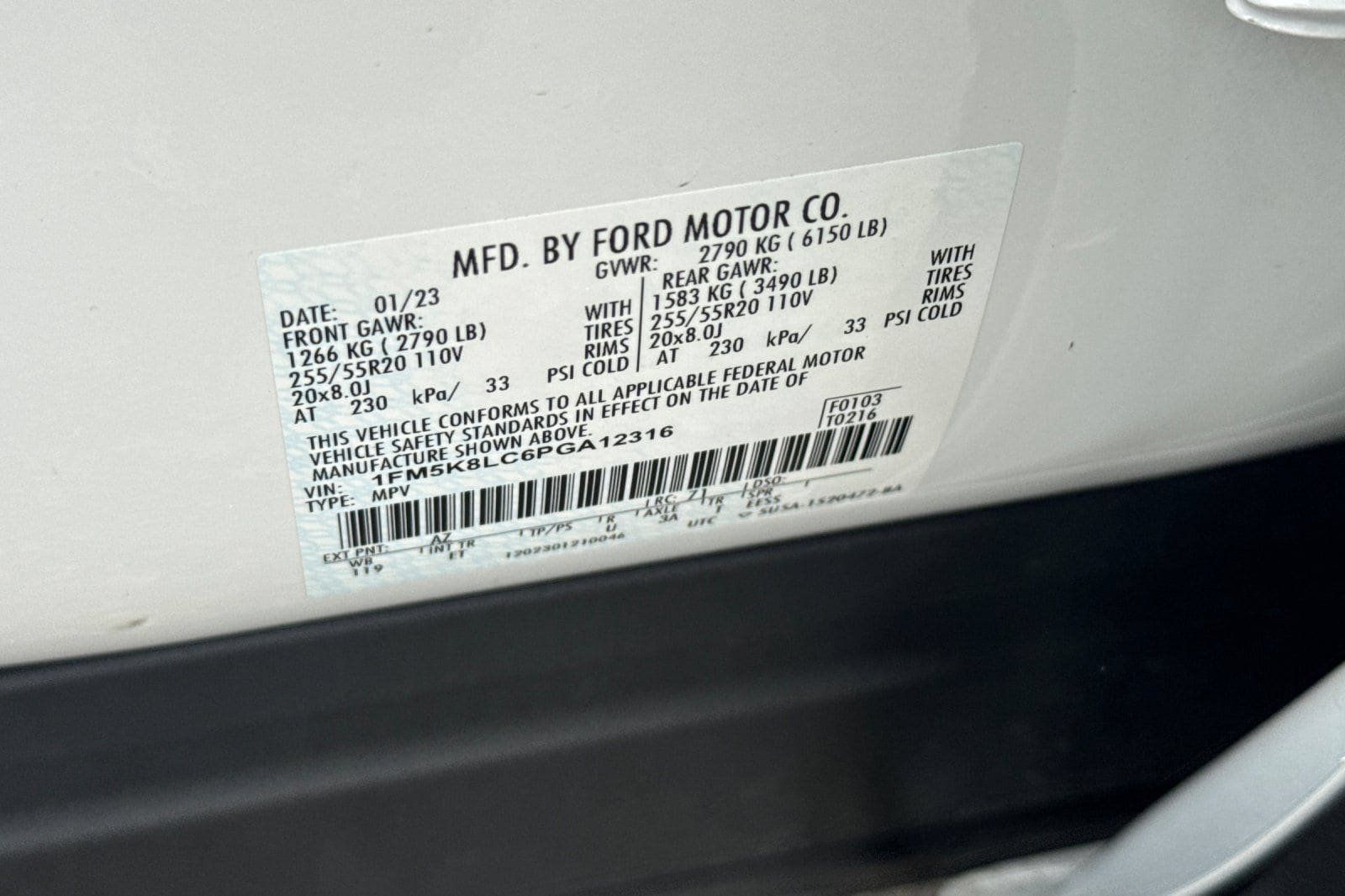 Certified 2023 Ford Explorer King Ranch AWD/4WD image 33