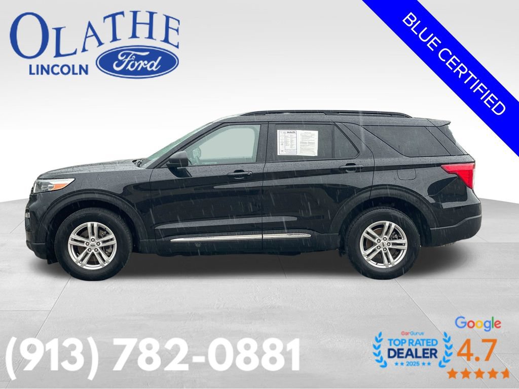 Certified 2023 Ford Explorer XLT w/ Equipment Group 202A AWD/4WD image 2