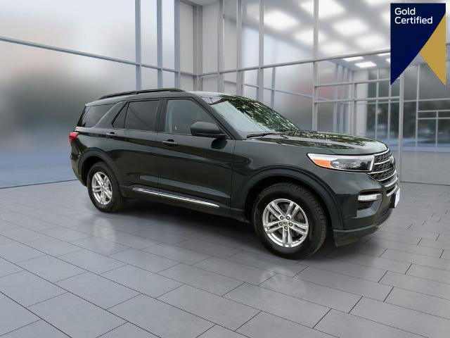 Certified 2022 Ford Explorer XLT w/ Equipment Group 202A