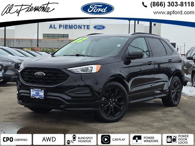 Certified 2022 Ford Edge SE w/ Black Appearance Package