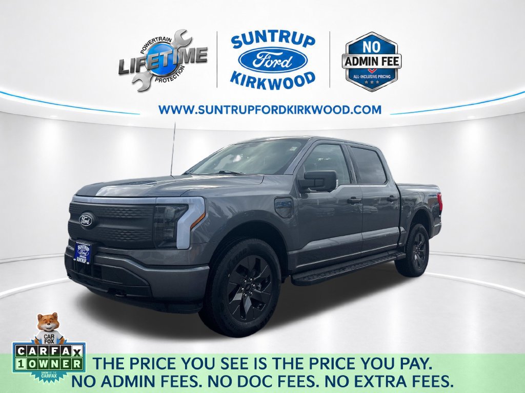 Certified 2024 Ford F150 Lightning XLT