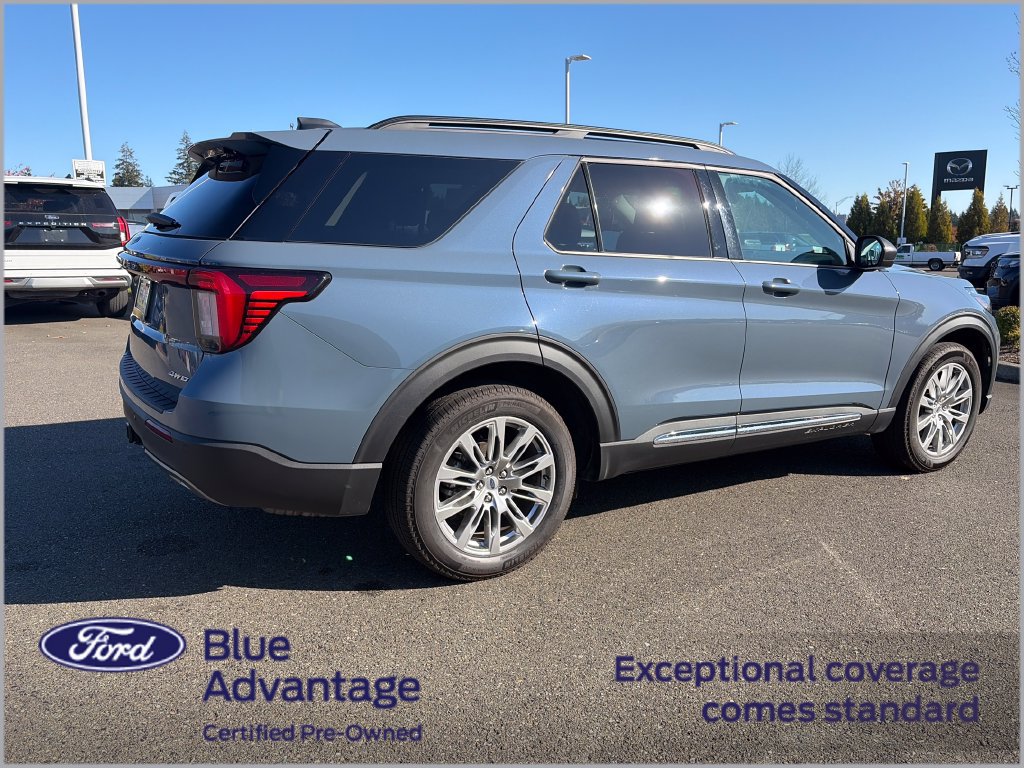 Certified 2025 Ford Explorer Active w/ Active Comfort Package AWD/4WD image 3