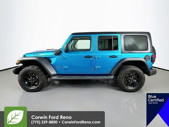 Used 2024 Jeep Wrangler Unlimited AWD/4WD image 5