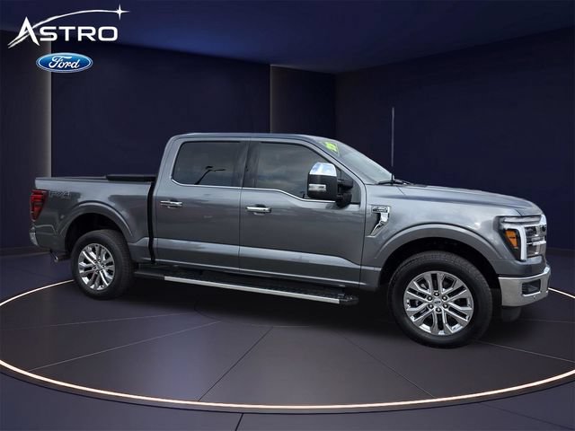 Certified 2025 Ford F150 Lariat w/ Equipment Group 502A High AWD/4WD image 1