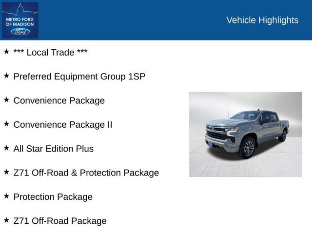 Used 2024 Chevrolet Silverado 1500 RST w/ All Star Edition Plus AWD/4WD image 2