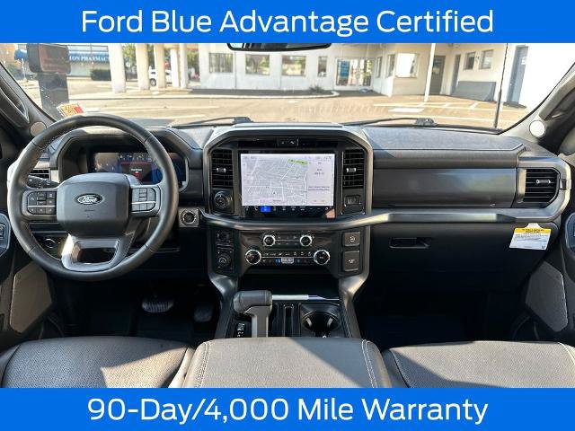 Certified 2025 Ford F150 Lariat w/ Equipment Group 501A Mid AWD/4WD image 18