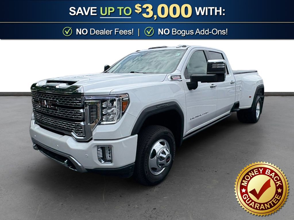 Used 2021 GMC Sierra 3500 Denali w/ Denali Ultimate Package