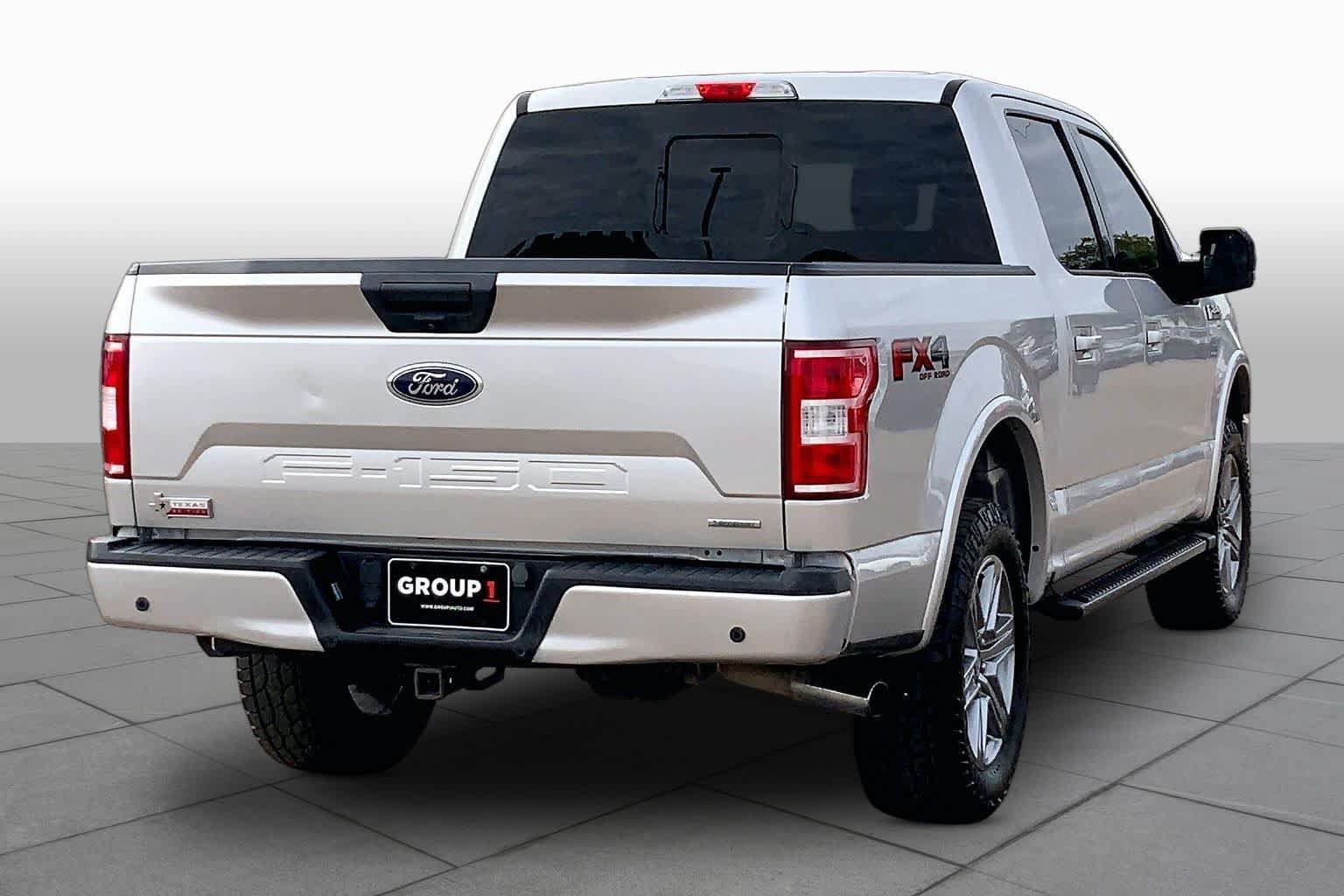 Certified 2019 Ford F150 XLT w/ Equipment Group 302A Luxury AWD/4WD image 13