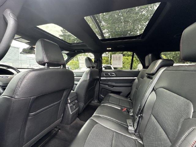 Certified 2018 Ford Explorer Sport w/ Ford Safe & Smart Package AWD/4WD image 18