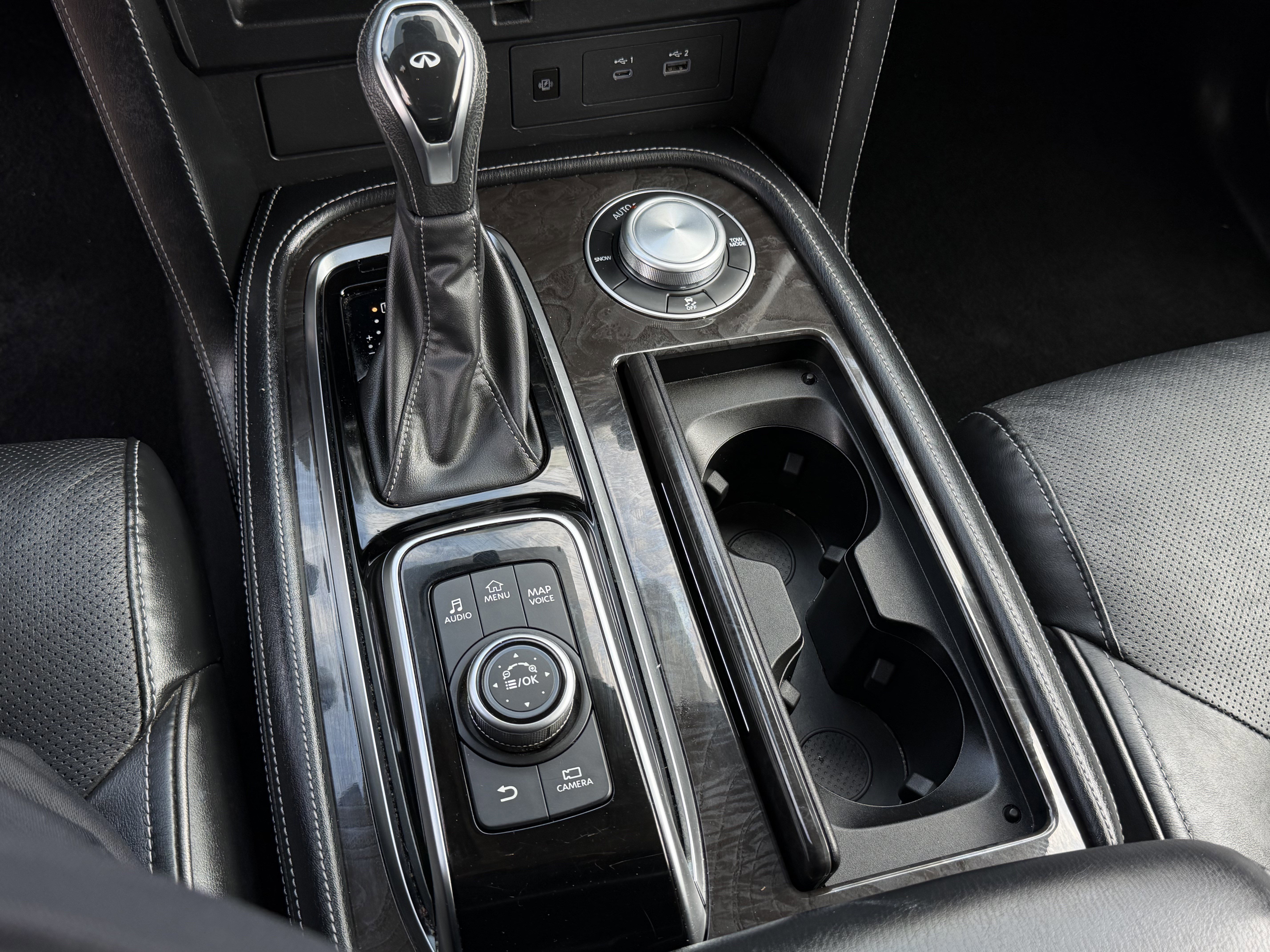 Used 2024 INFINITI QX80 Luxe image 22