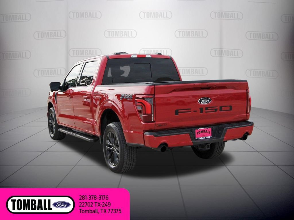 Certified 2024 Ford F150 Lariat w/ FX4 Off-Road Package AWD/4WD image 6