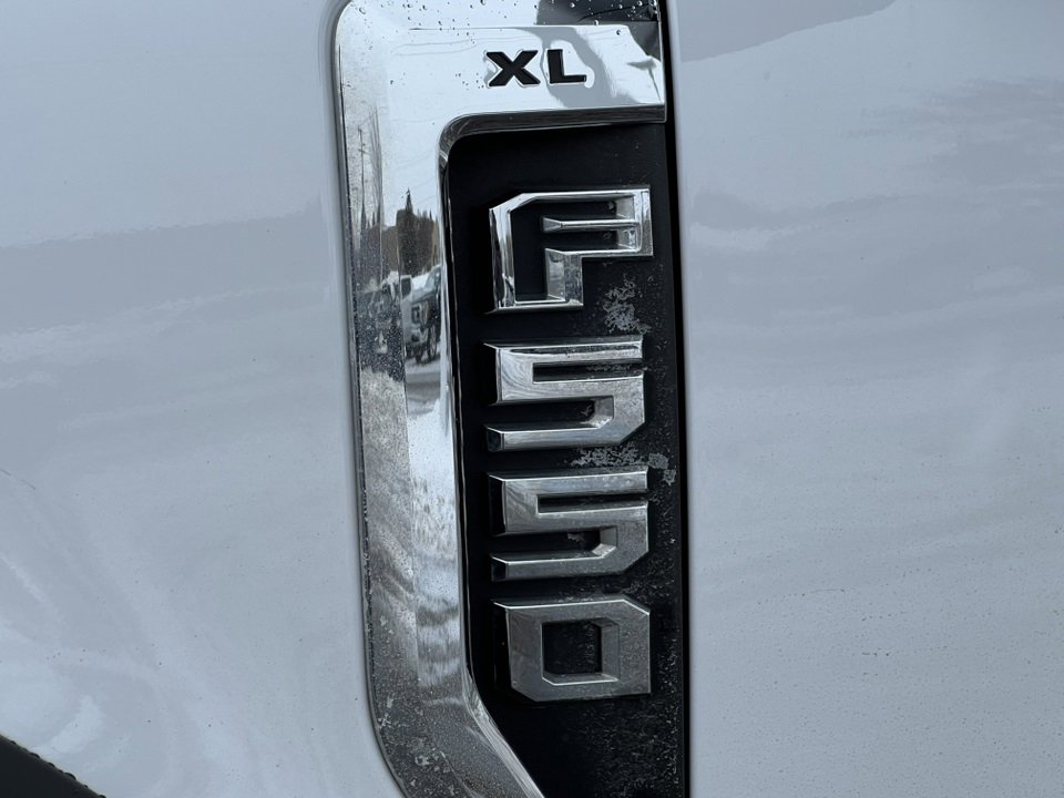 Certified 2020 Ford F550 4x4 Regular Cab Super Duty w/ Power Equipment Group image 3