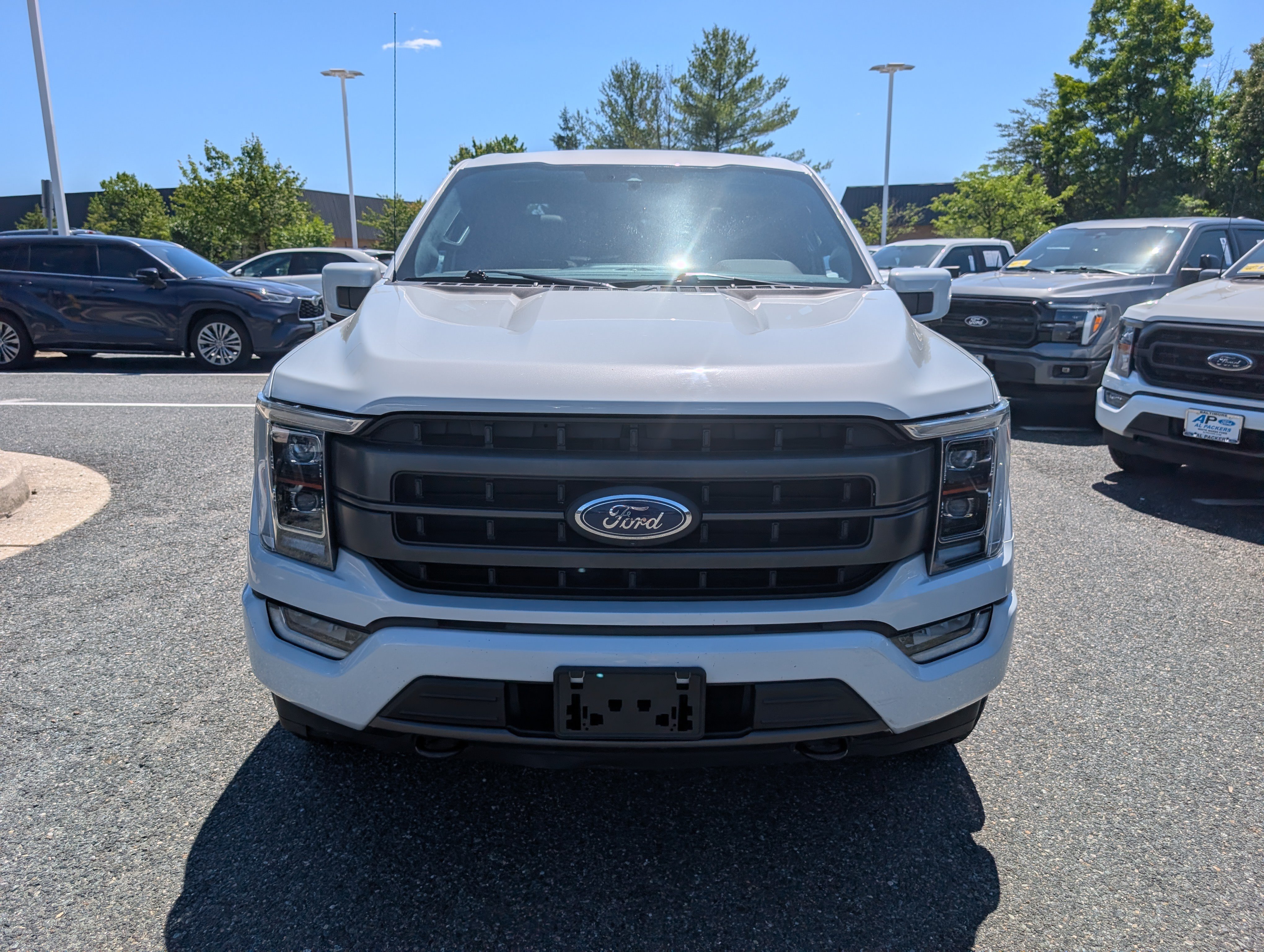 Certified 2021 Ford F150 Lariat w/ Equipment Group 502A High AWD/4WD image 8