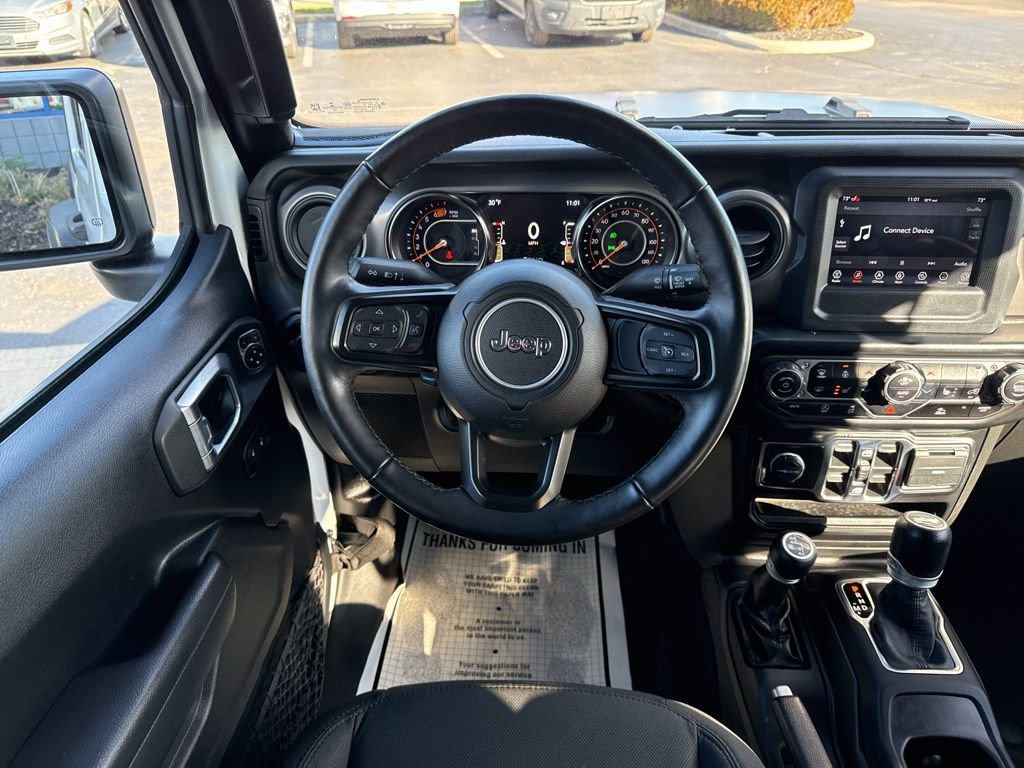 Used 2021 Jeep Wrangler Unlimited Sport image 26